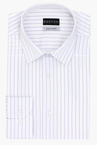 BOSTON | Liberty Business Shirt - Peter Shearer Menswear - [variant_option1] - [variant_option2] - [variant_option3]