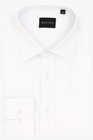 BOSTON | Liberty Business Shirt - Peter Shearer Menswear - [variant_option1] - [variant_option2] - [variant_option3]