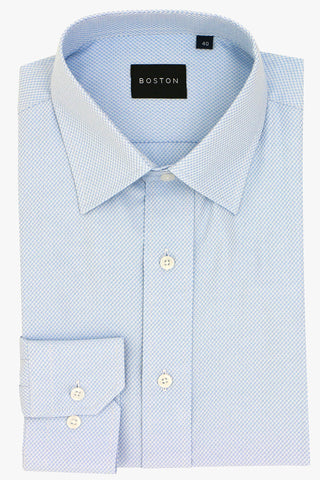 BOSTON | Liberty Business Shirt - Peter Shearer Menswear - [variant_option1] - [variant_option2] - [variant_option3]