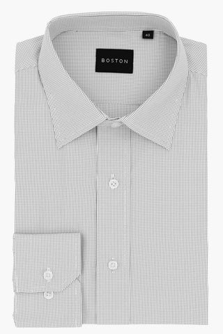 BOSTON | Liberty Business Shirt - Peter Shearer Menswear - [variant_option1] - [variant_option2] - [variant_option3]