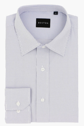 BOSTON | Liberty Business Shirt - Peter Shearer Menswear - [variant_option1] - [variant_option2] - [variant_option3]