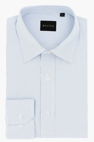 BOSTON | Liberty Business Shirt - Peter Shearer Menswear - [variant_option1] - [variant_option2] - [variant_option3]