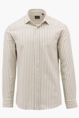 DANIEL HECHTER | Sel Stripe Shirt - Peter Shearer Menswear - [variant_option1] - [variant_option2] - [variant_option3]