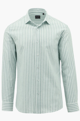 DANIEL HECHTER | Stripe Shirt - Peter Shearer Menswear - [variant_option1] - [variant_option2] - [variant_option3]