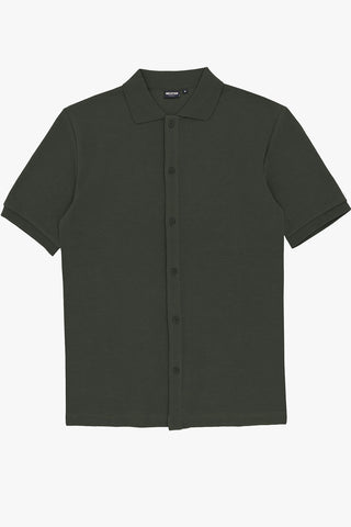 DANIEL HECHTER | Sheen Knitted Shirt