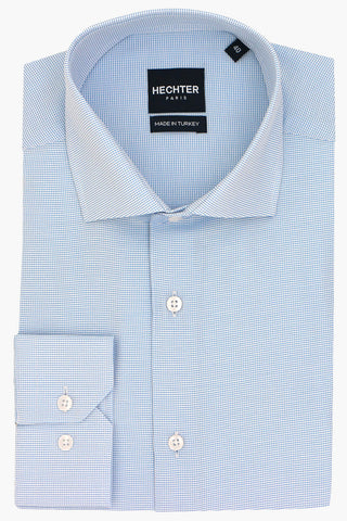 DANIEL HECHTER | Jacque Business Shirt - Peter Shearer Menswear - [variant_option1] - [variant_option2] - [variant_option3]