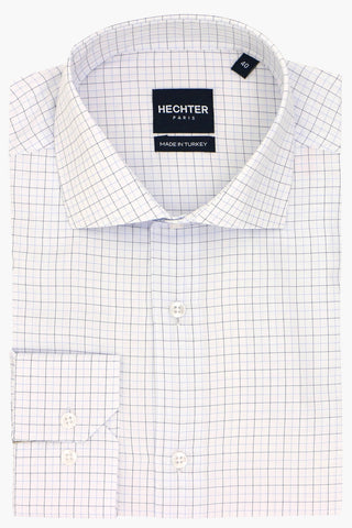 DANIEL HECHTER | Jacque Business Shirt - Peter Shearer Menswear - [variant_option1] - [variant_option2] - [variant_option3]