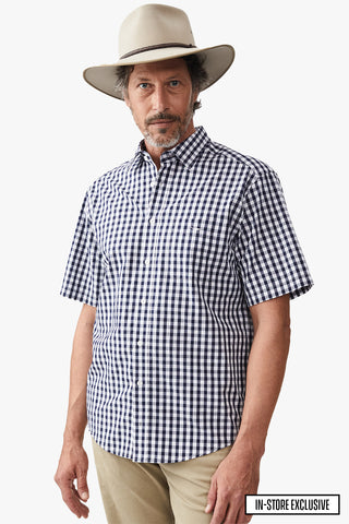 RM WILLIAMS | Hervey SS Shirt