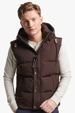 Superdry | Everest Hooded Puffer Gilet