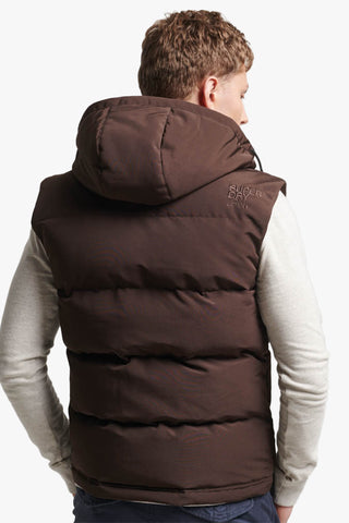 Superdry | Everest Hooded Puffer Gilet