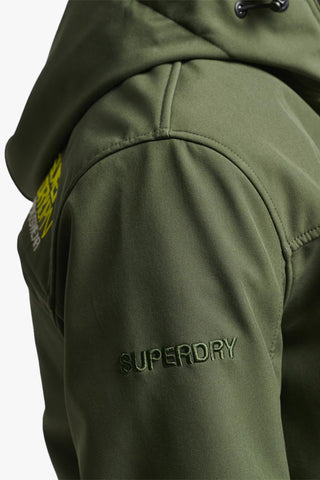 Superdry | Hooded Soft Shell Jacket