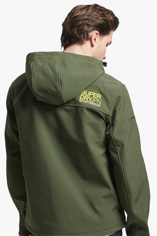 Superdry | Hooded Soft Shell Jacket