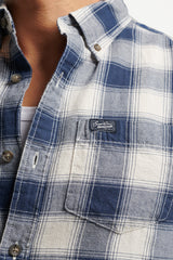 SUPERDRY | Vintage  Check Shirt - Peter Shearer Menswear - [variant_option1] - [variant_option2] - [variant_option3]