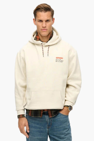 Superdry | Utility Sport Logo Hood