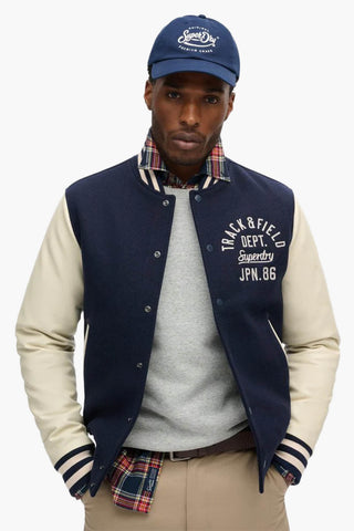 Superdry | Varsity Chain Stitch Bomber