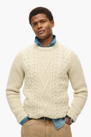 Superdry | Jacob Cable Knit