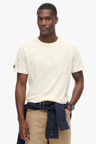 Superdry | Embossed Logo Graphic Tee