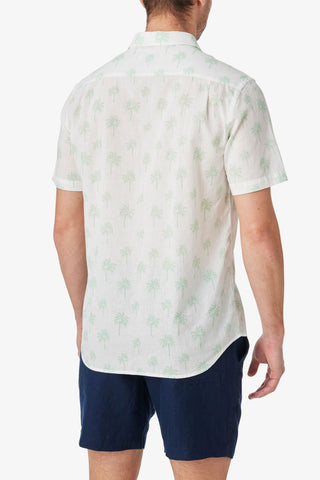 Blazer | Clancy Print S/S Shirt - Peter Shearer Menswear - [variant_option1] - [variant_option2] - [variant_option3]