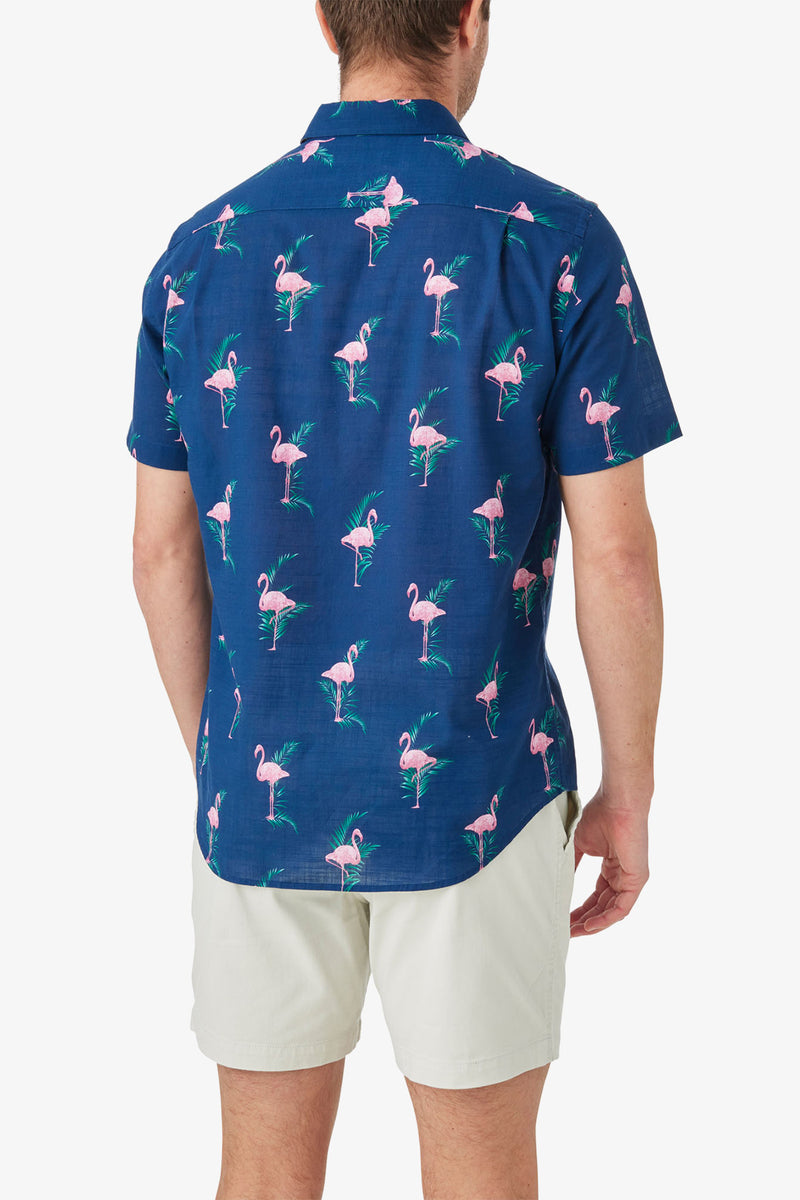 Blazer | Alex Flamingo S/S Casual Shirt