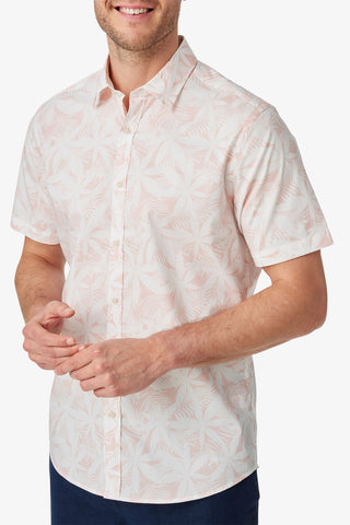 Blazer | Pronto Floral Print Short Sleeve Casual Shirt - Peter Shearer Menswear - [variant_option1] - [variant_option2] - [variant_option3]