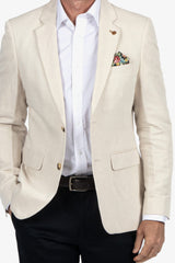 Brooksfield | Linen Blend Blazer