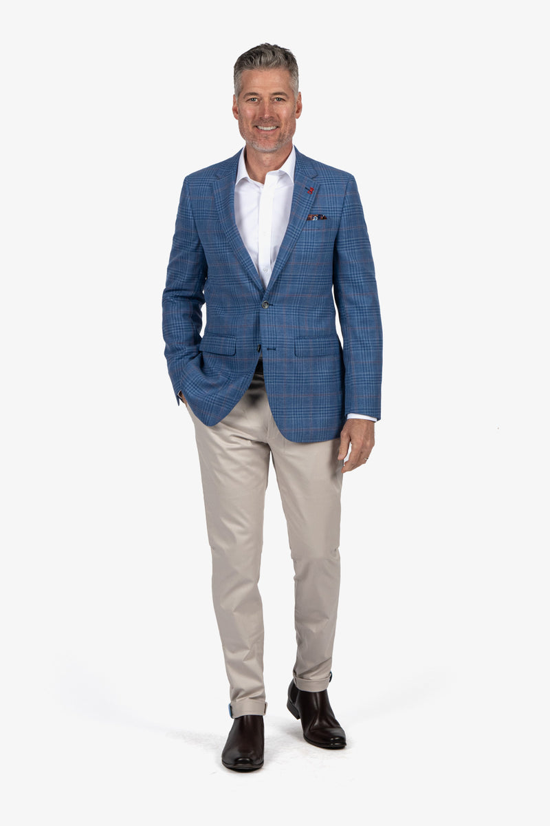 Savile Row | Check Sportscoat