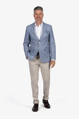 Cambridge | Hawthorn Sportscoat - Peter Shearer Menswear - [variant_option1] - [variant_option2] - [variant_option3]