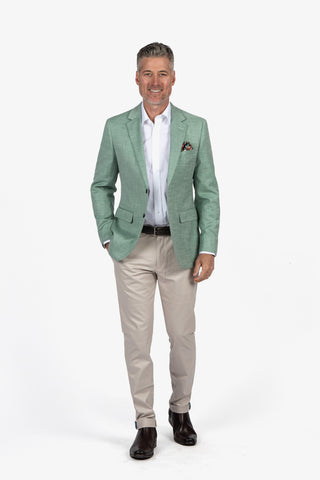 CHRISTIAN BROOKES | Jasper Sportcoat - Peter Shearer Menswear - [variant_option1] - [variant_option2] - [variant_option3]