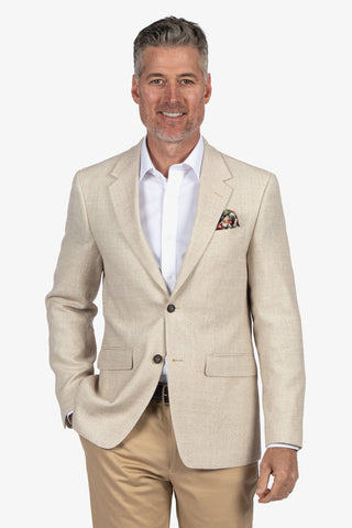 Boston | Ritchie Textured Sportscoat - Peter Shearer Menswear - [variant_option1] - [variant_option2] - [variant_option3]