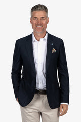 UBERSTONE | Zeller Print Check Sports Jacket