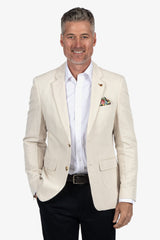 Brooksfield | Linen Blend Blazer