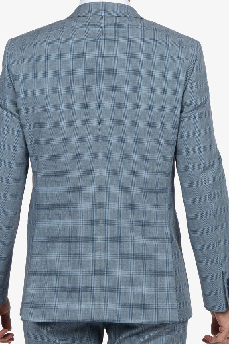 UBERSTONE | Jayson Prince of Wales Check Jacket