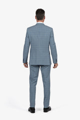 UBERSTONE | Jayson Prince of Wales Check Jacket
