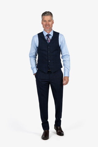 GIBSON | Boom Vest - Peter Shearer Menswear - [variant_option1] - [variant_option2] - [variant_option3]