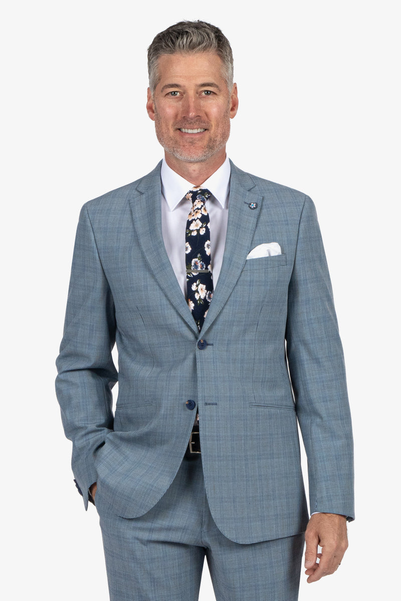 UBERSTONE | Jayson Prince of Wales Check Jacket