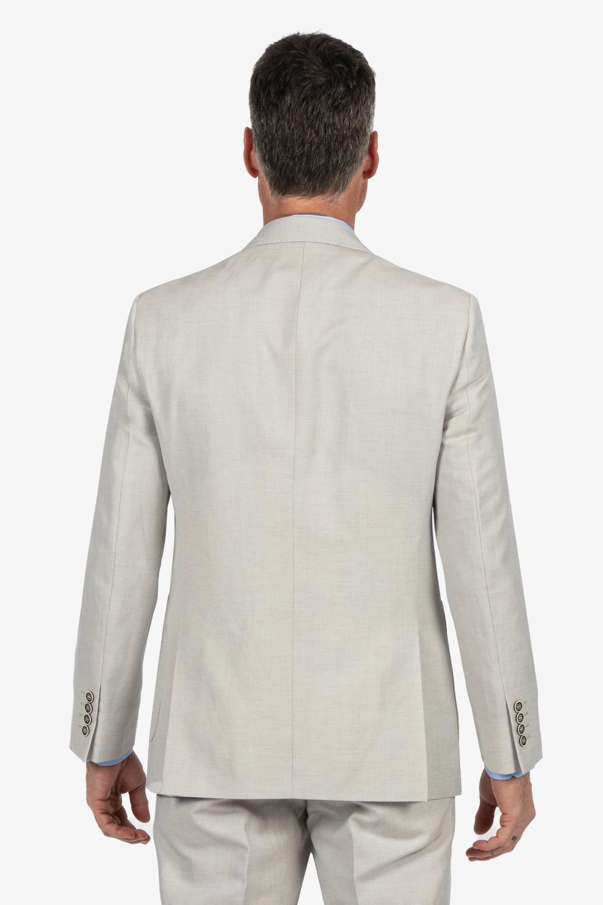 Savile Row Asher Wool Linen Sportscoat