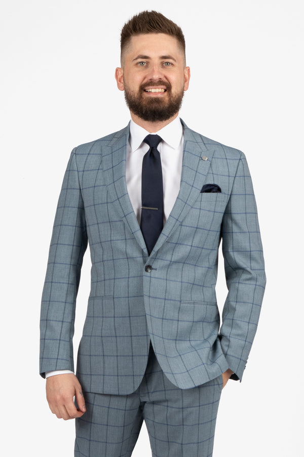 Gibson | Iconic Caper Suit - Peter Shearer Menswear - [variant_option1] - [variant_option2] - [variant_option3]