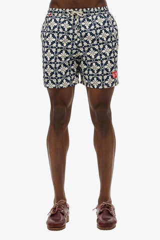 Superdry | Tile Print 17 inch Swim Short