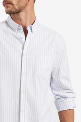 Academy Brand | Vintage Oxford Shirt - Peter Shearer Menswear - [variant_option1] - [variant_option2] - [variant_option3]