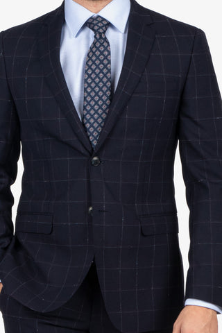 Aquila | Frawley Heatherly Suit - Peter Shearer Menswear - [variant_option1] - [variant_option2] - [variant_option3]
