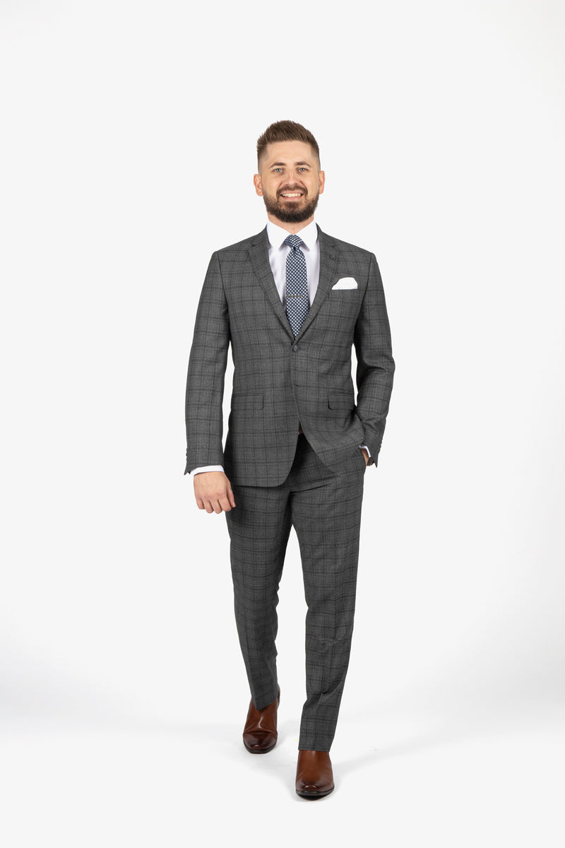 Cambridge | Frawley/Heatherly Suit - Peter Shearer Menswear - [variant_option1] - [variant_option2] - [variant_option3]