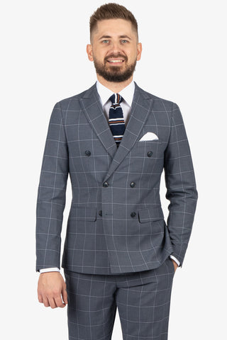 Christian Brookes | DB Edward Suit - Peter Shearer Menswear - [variant_option1] - [variant_option2] - [variant_option3]