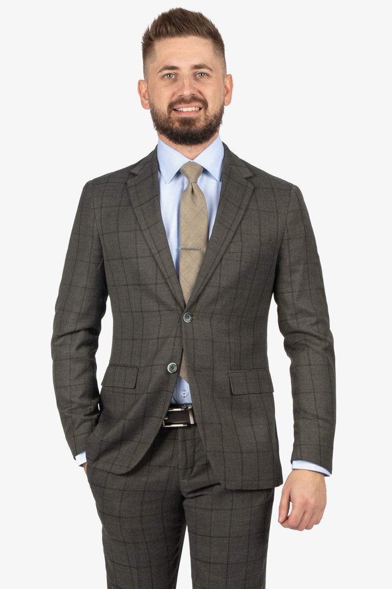 Christian Brookes | Edward Trouser - Peter Shearer Menswear - [variant_option1] - [variant_option2] - [variant_option3]