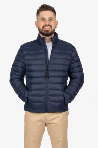 Daniel Hechter | Parka Puffer Jacket - Peter Shearer Menswear - [variant_option1] - [variant_option2] - [variant_option3]