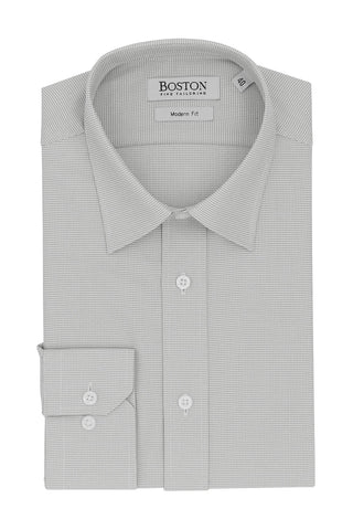 Boston | Liberty Business Shirt - Peter Shearer Menswear - [variant_option1] - [variant_option2] - [variant_option3]