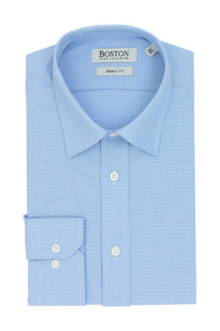 Boston | Liberty Business Shirt - Peter Shearer Menswear - [variant_option1] - [variant_option2] - [variant_option3]