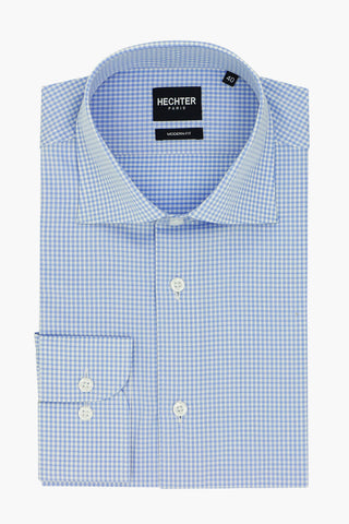 Daniel Hechter | Jacque Business Shirt - Peter Shearer Menswear - [variant_option1] - [variant_option2] - [variant_option3]