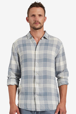 Academy Brand | Yosemite Shirt - Peter Shearer Menswear - [variant_option1] - [variant_option2] - [variant_option3]