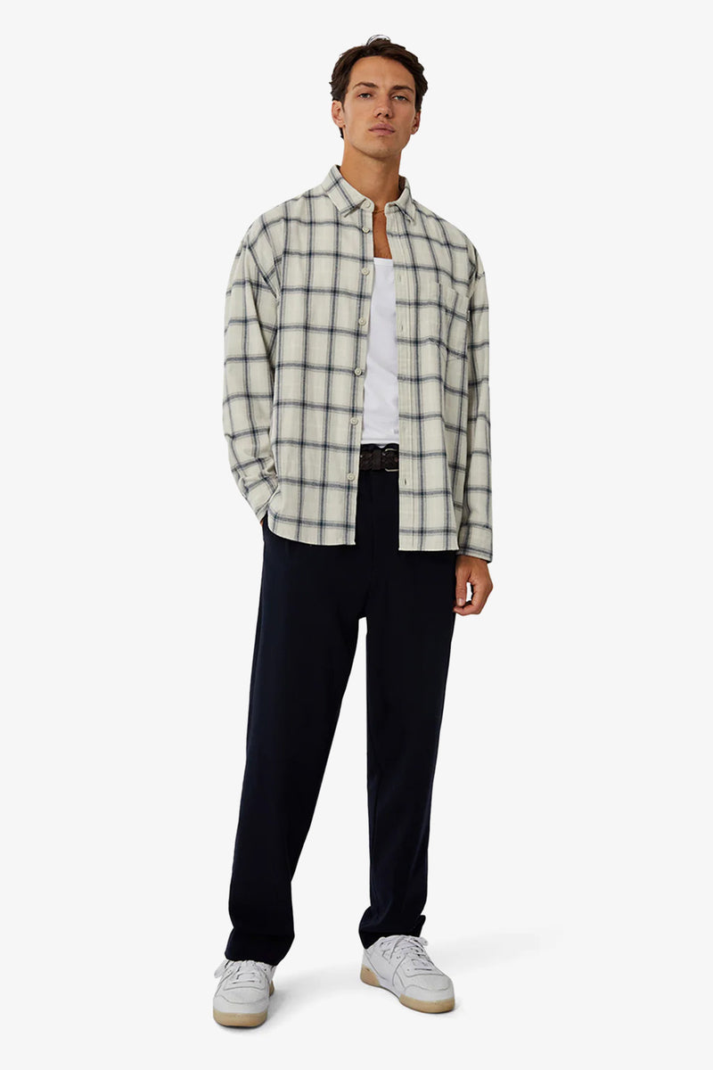 Industrie | The Crossett Casual Shirt - Peter Shearer Menswear - [variant_option1] - [variant_option2] - [variant_option3]