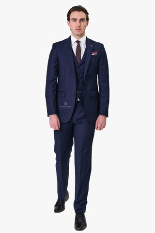 SAVILE ROW | Abram Suit Jacket - Peter Shearer Menswear - [variant_option1] - [variant_option2] - [variant_option3]